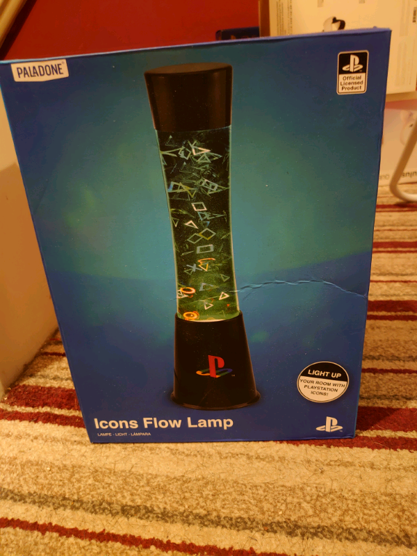 playstation icons flow lamp